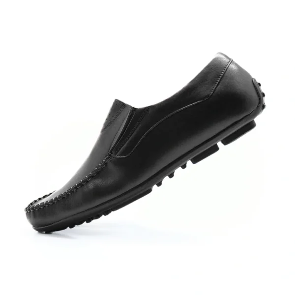 Mocassin Médical Noir