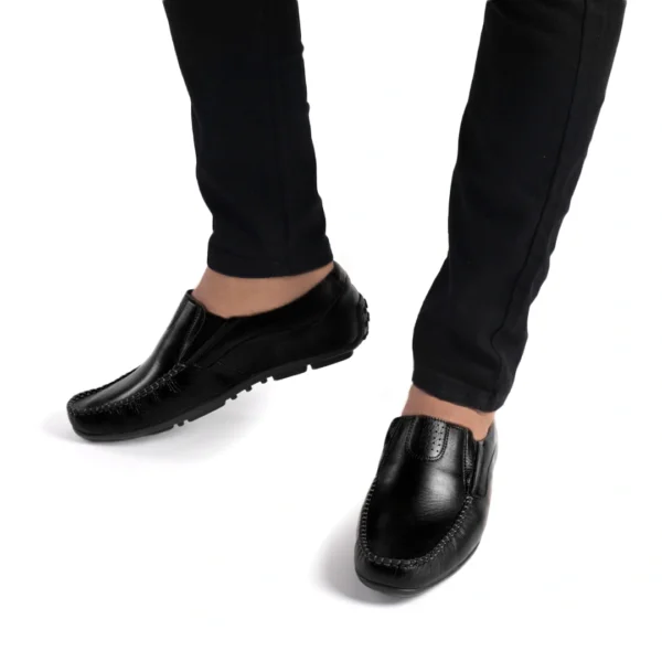 Mocassin Médical Noir