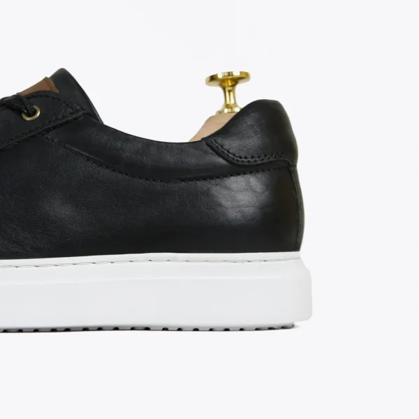 Espadrille Basket Eva Noir