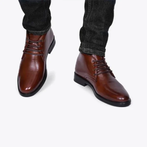 Chukka Cuir Marron