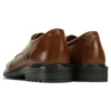 Chaussure Derby Cuir Marron