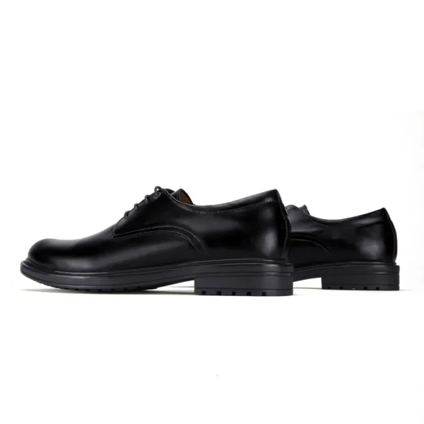 Chaussure Derby Cuir Noir