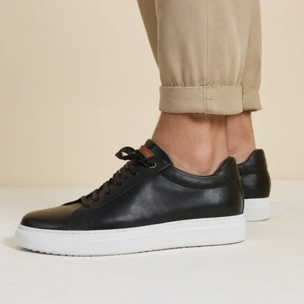 Espadrille Basket Eva Noir