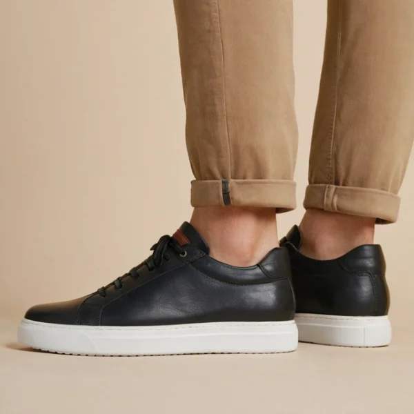 Espadrille Basket Eva Noir