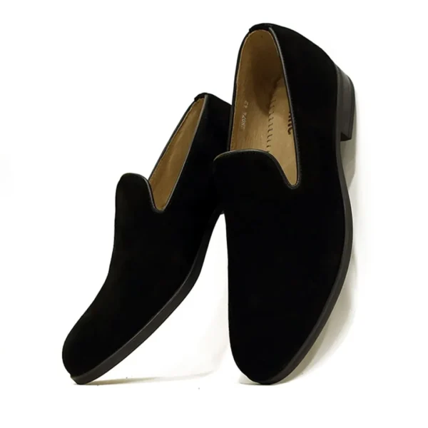 Loafer Daim Noir
