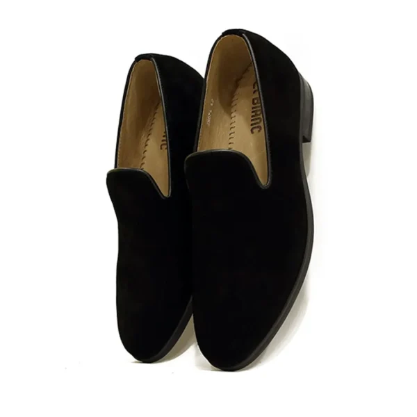 Loafer Daim Noir