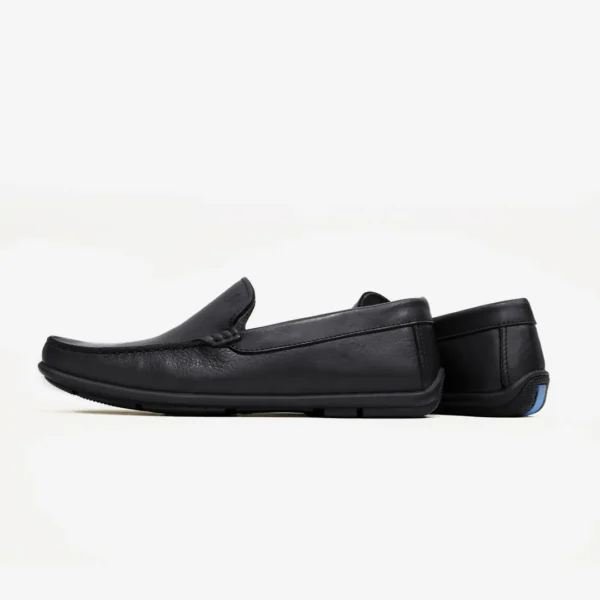 Mocassin de conduite cuir Noir