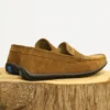 Mocassin de conduite Daim Tabac