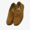 Mocassin de conduite Daim Tabac