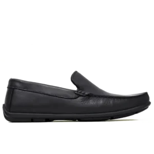 Mocassin de conduite cuir Noir