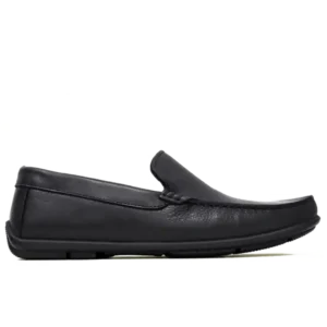 Mocassin de conduite cuir Bleu