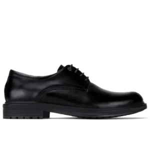 Chaussure Derby Cuir Noir