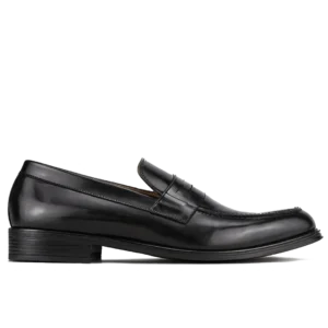 College Cuir Démasquable NOIR