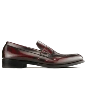 College Cuir Démasquable Bordeaux