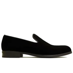 Loafer Daim Noir