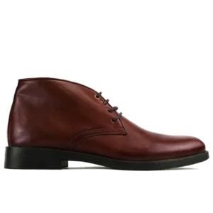 Chukka Cuir Marron