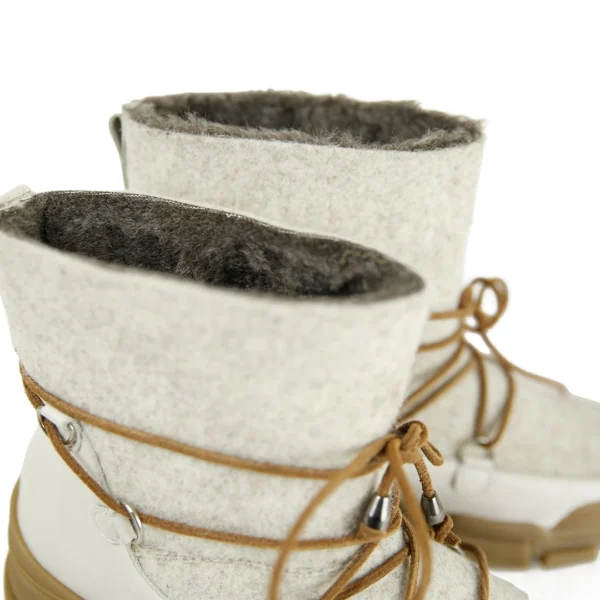Bottes de Neige Blanches