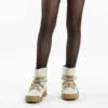 Bottes de Neige Blanches