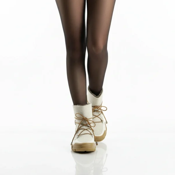 Bottes de Neige Blanches