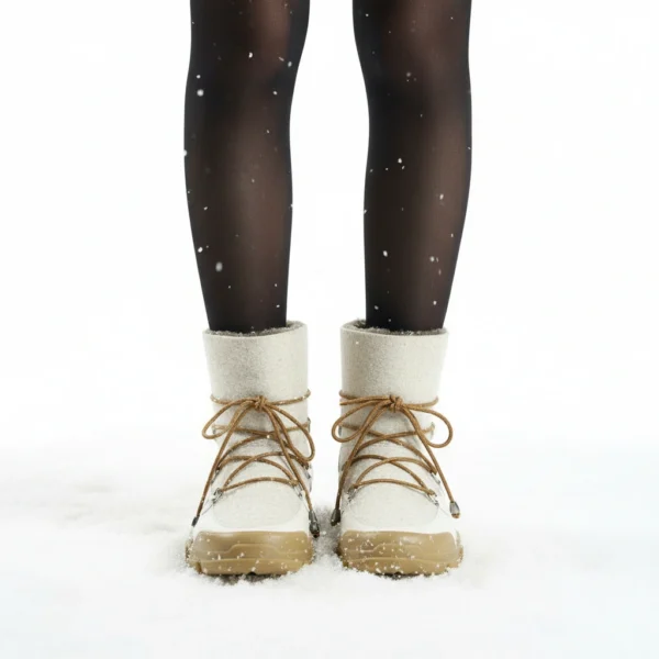 Bottes de Neige Blanches