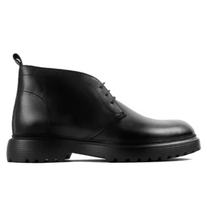 1png Chukka Lacet Cuir Noir