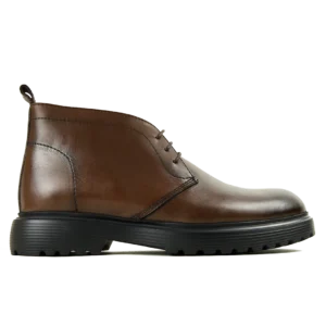 2png Chukka Lacet Cuir Marron