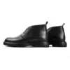 Chukka Lacet Cuir Noir