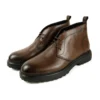 Chukka Lacet Cuir Marron