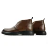 Chukka Lacet Cuir Marron