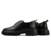 Chunky oxford Cuir Noir