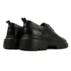 Chunky oxford Cuir Noir