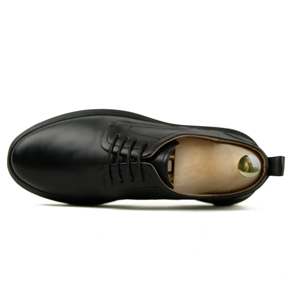 Chunky oxford Cuir Noir