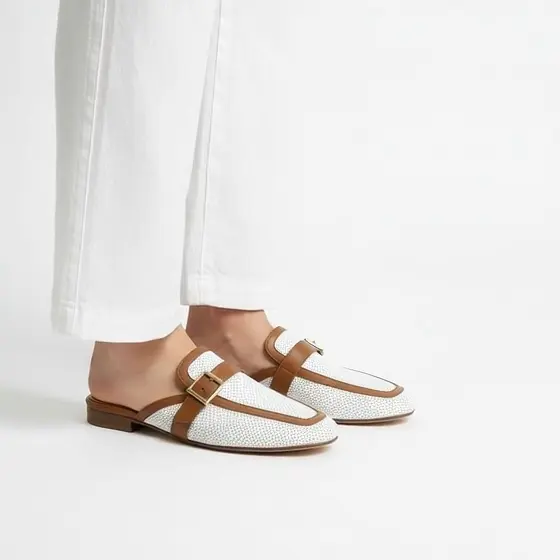 Chukka Lacet Cuir Noir