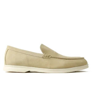 Chaussures Noir et Blanc 15.02.26 (10) Loro Summer Daim Beige