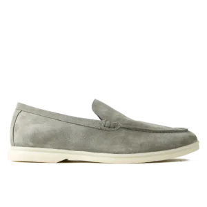 Chaussures Noir et Blanc 15.02.26 (14) Loro Summer Daim Gris