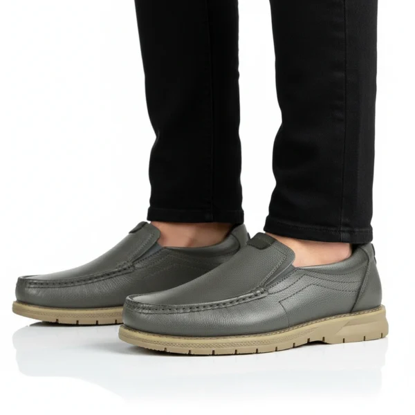 Chaussure Casual Gris
