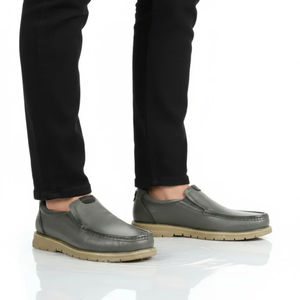 Chaussure Casual Gris