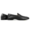 Loafer Souple Cuir Noir