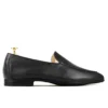 Loafer Souple Cuir Noir