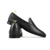 Loafer Souple Cuir Noir