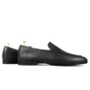 Loafer Souple Cuir Noir