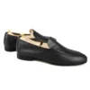 Loafer Souple Cuir Noir