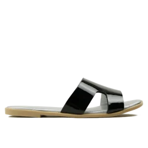 Sandale Démasquable Femme Noir