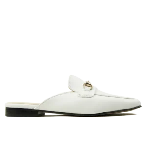 Réf880CuirBlache Mule Femme en Cuir Blache
