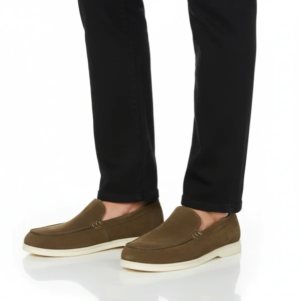 Loro Summer Daim Marron