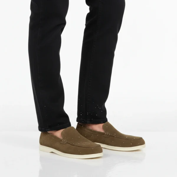 Loro Summer Daim Marron