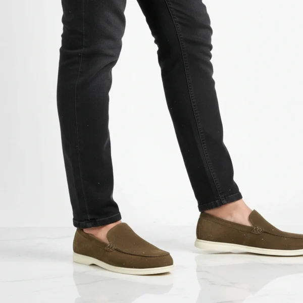 Loro Summer Daim Marron