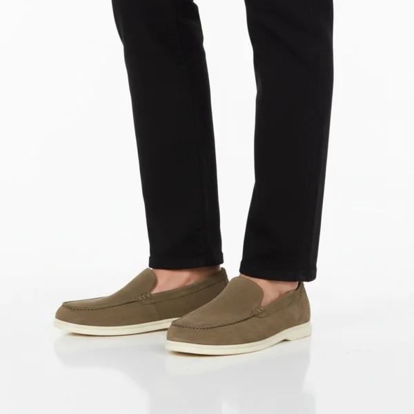 Loro Summer Daim Taupe